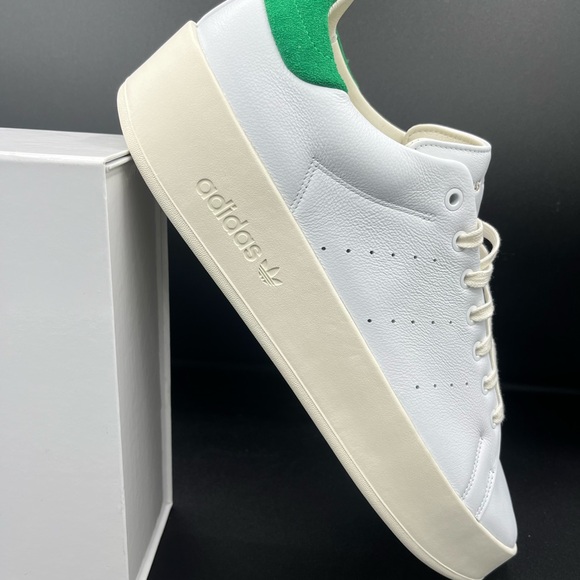 adidas Stan Smith Recon Green White Leather - Picture 12 of 16